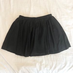 Black Skater Skirt